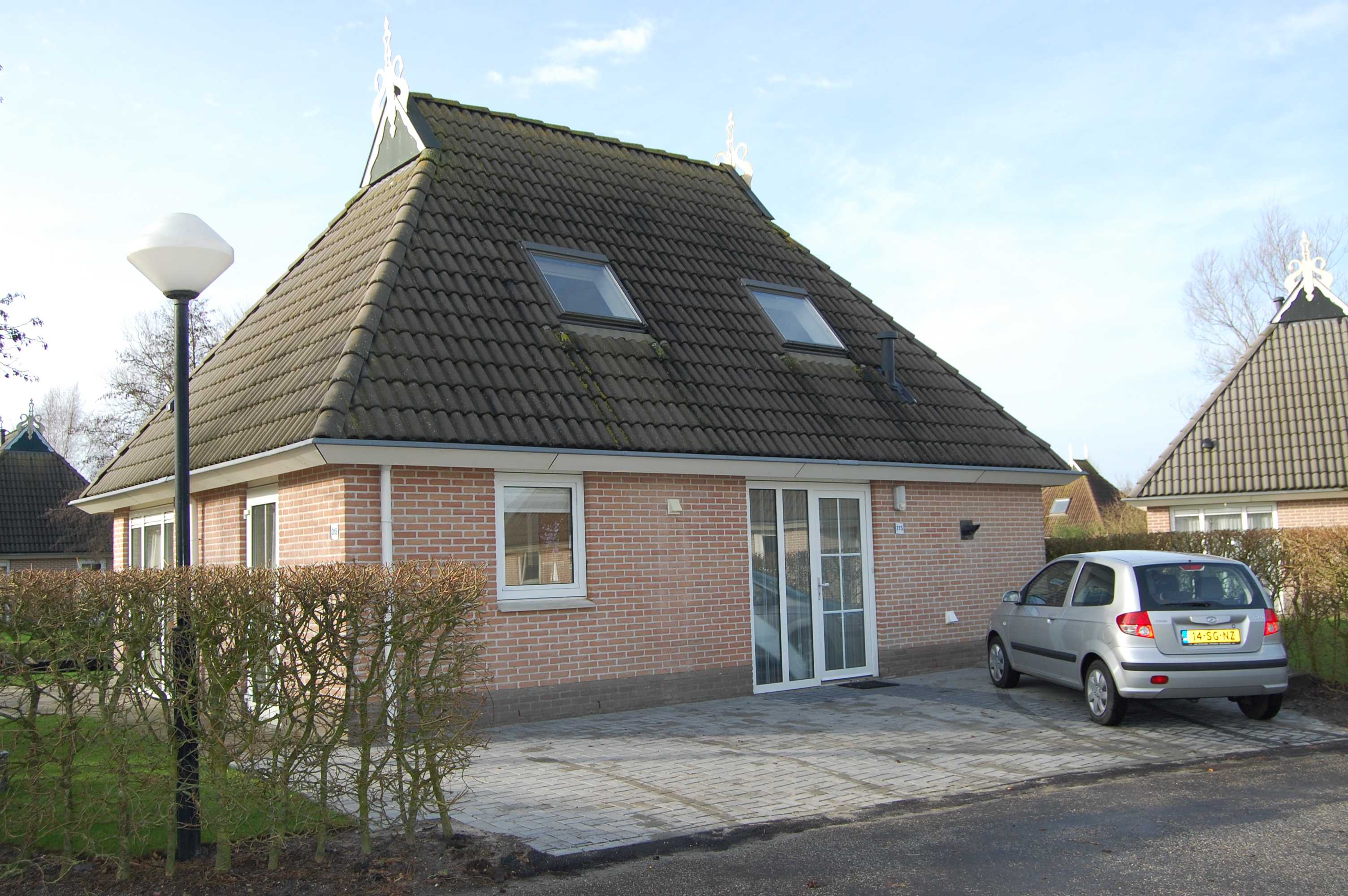 Vakantiebungalow Wiid in Friesland